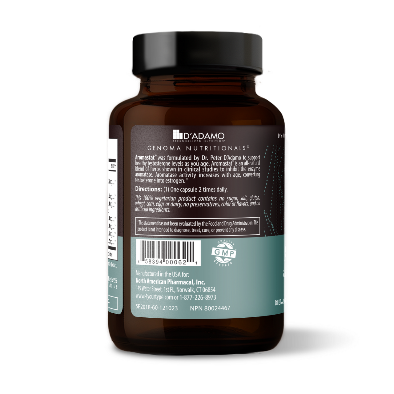 Aromastat 60 Veggiecaps