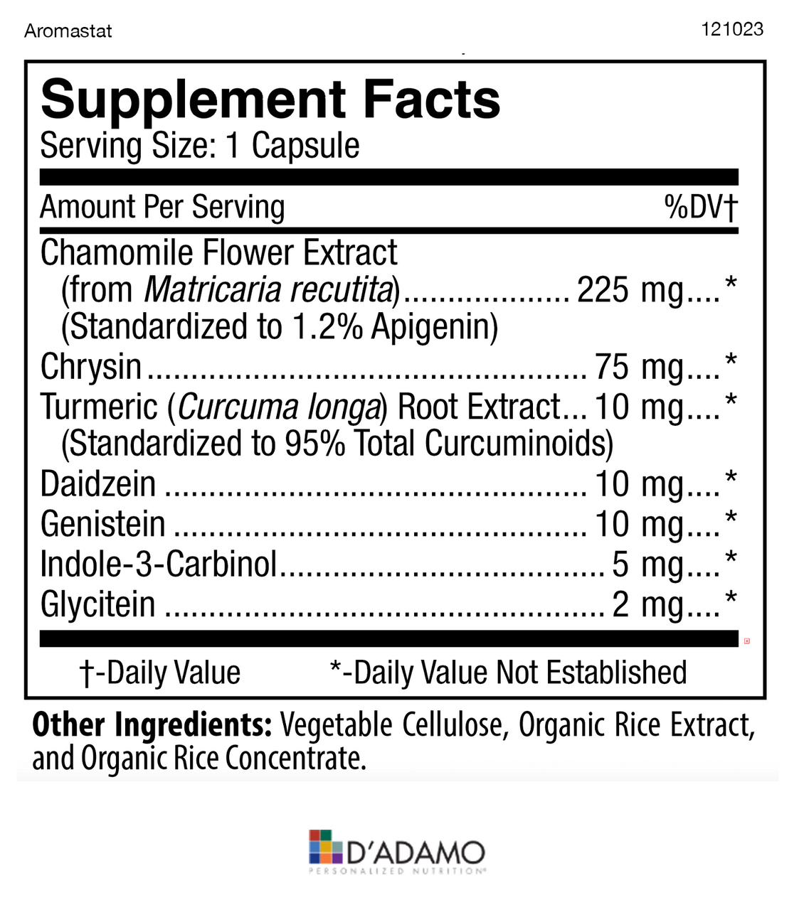Aromastat 60 Veggiecaps