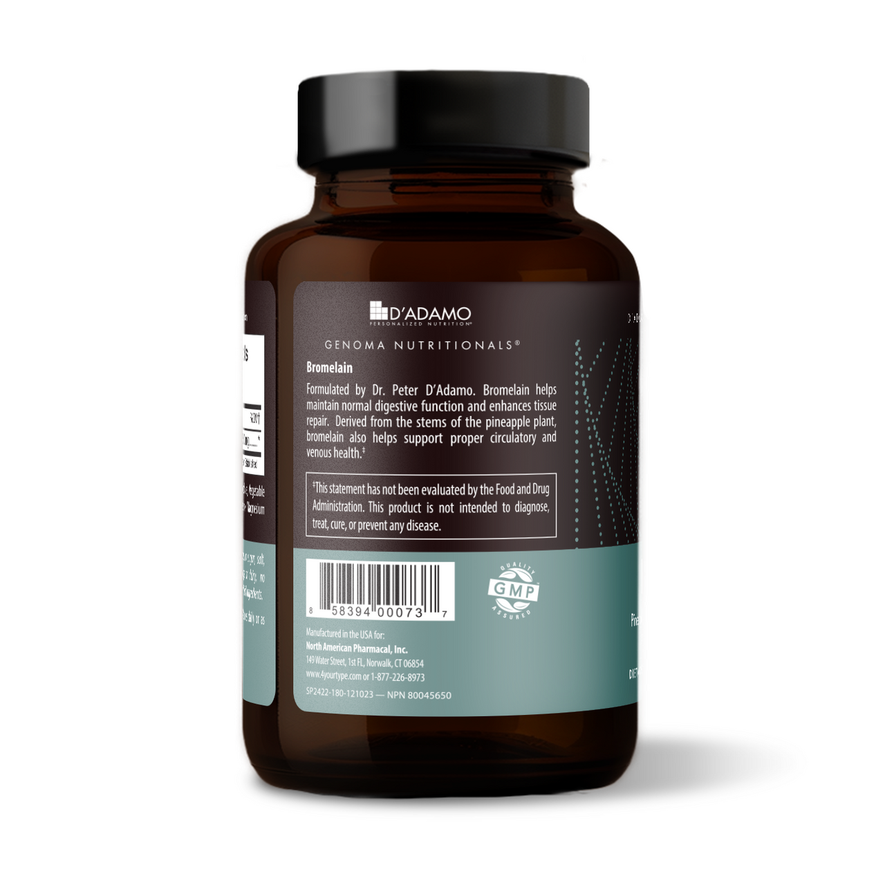 Bromelain 180 Veggiecaps