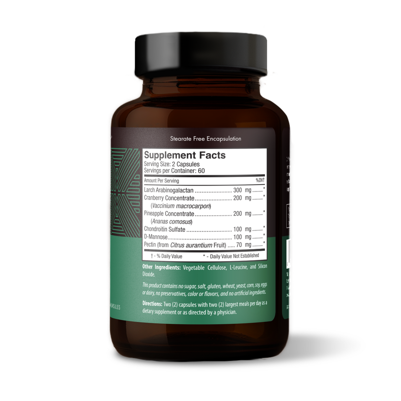 Deflect - Lectin Blocker (Blood Type AB) 120 Veggiecaps