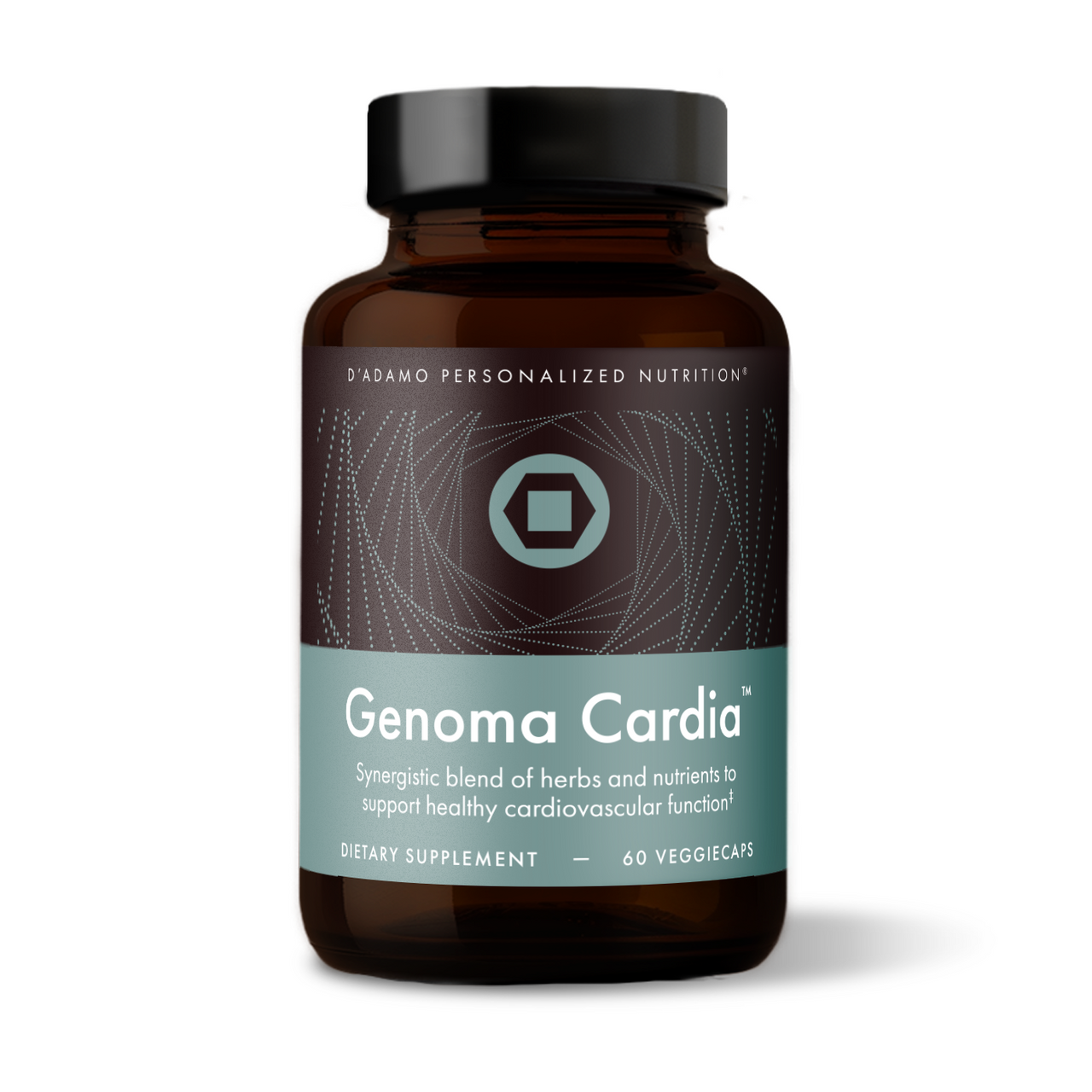 Genoma Cardia 60 Veggiecaps