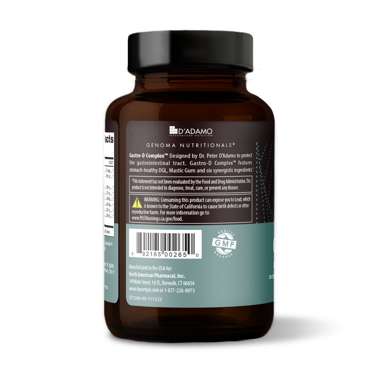 Gastro-D Complex 90 Veggiecaps