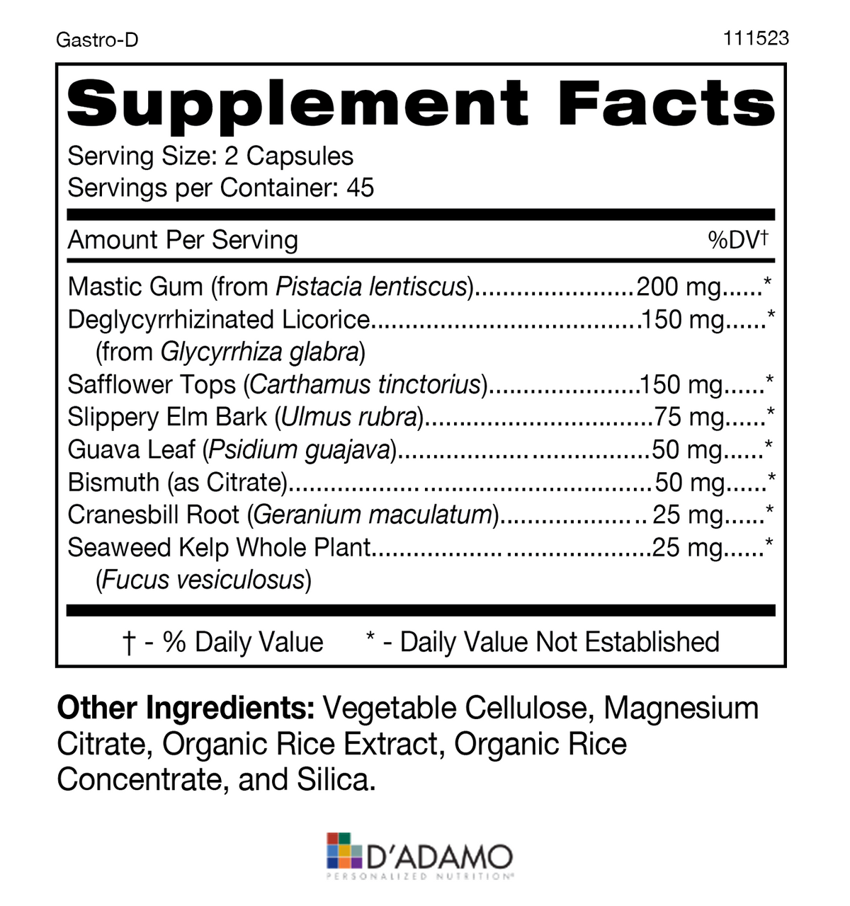 Gastro-D Complex 90 Veggiecaps