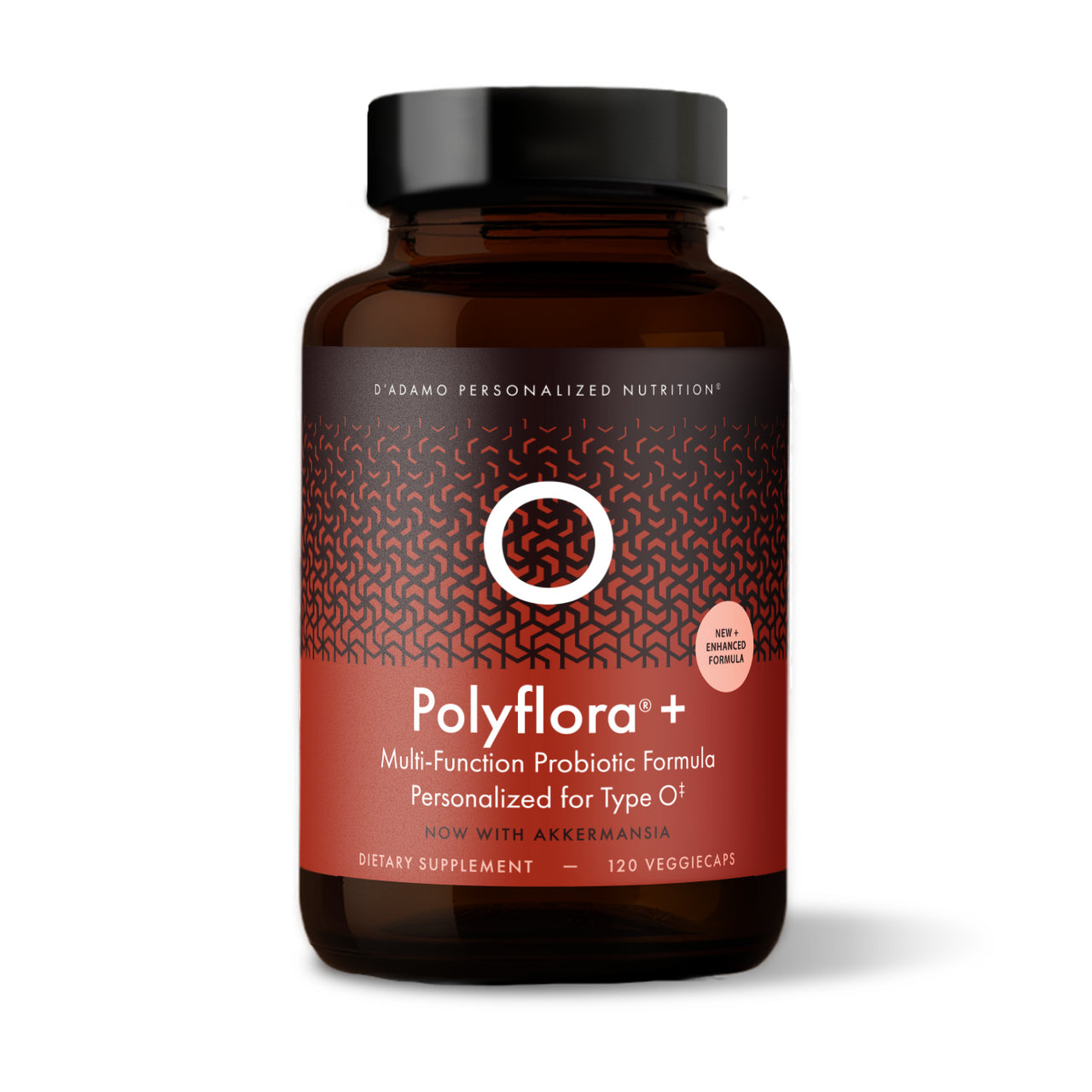 Polyflora + Multifunction Probiotic with Akkermansia (Blood Type O)