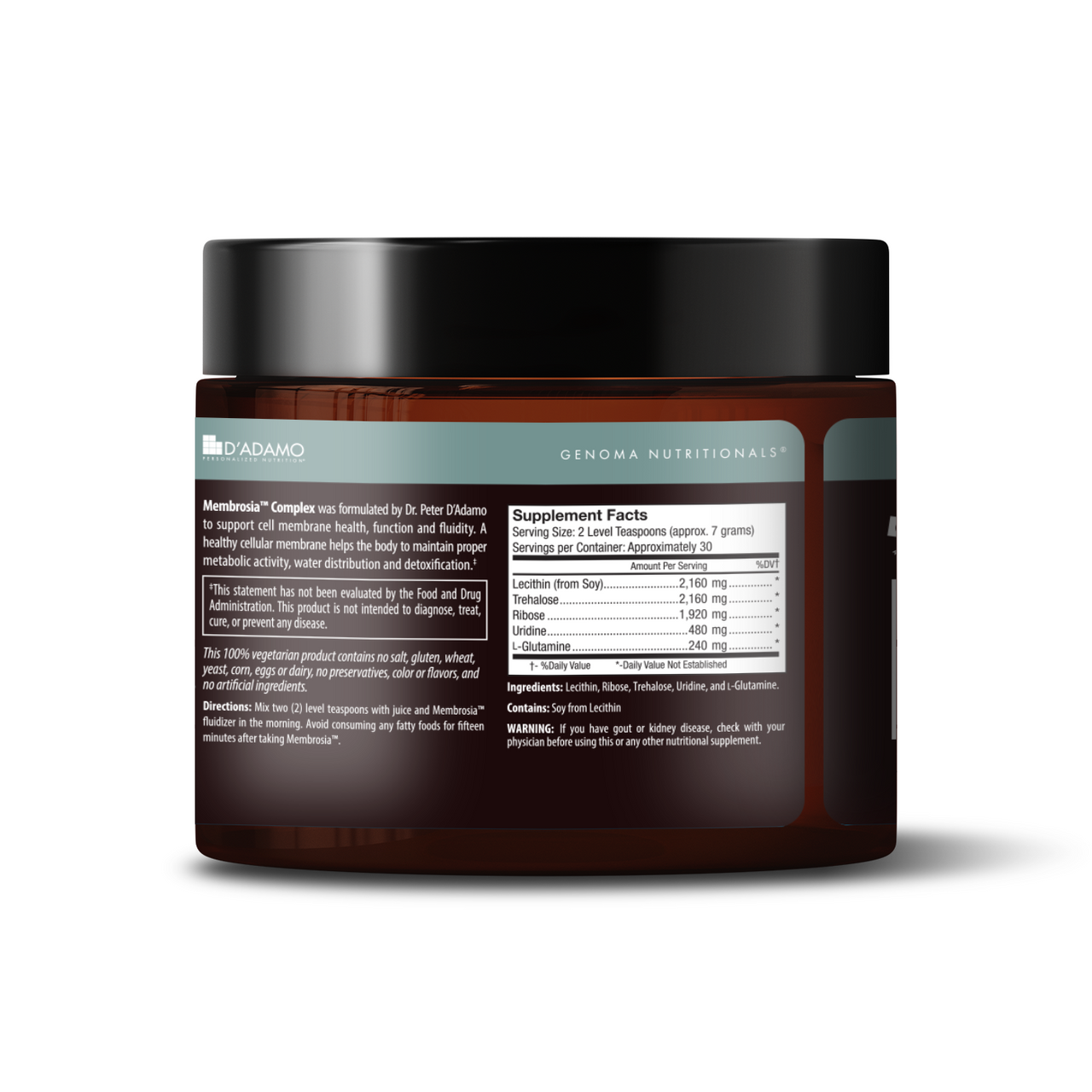 Membrosia Complex Powder 210G