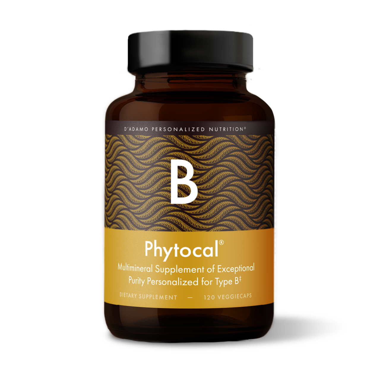 Phytocal - Multimineral (Blood Type B) 120 Veggiecaps
