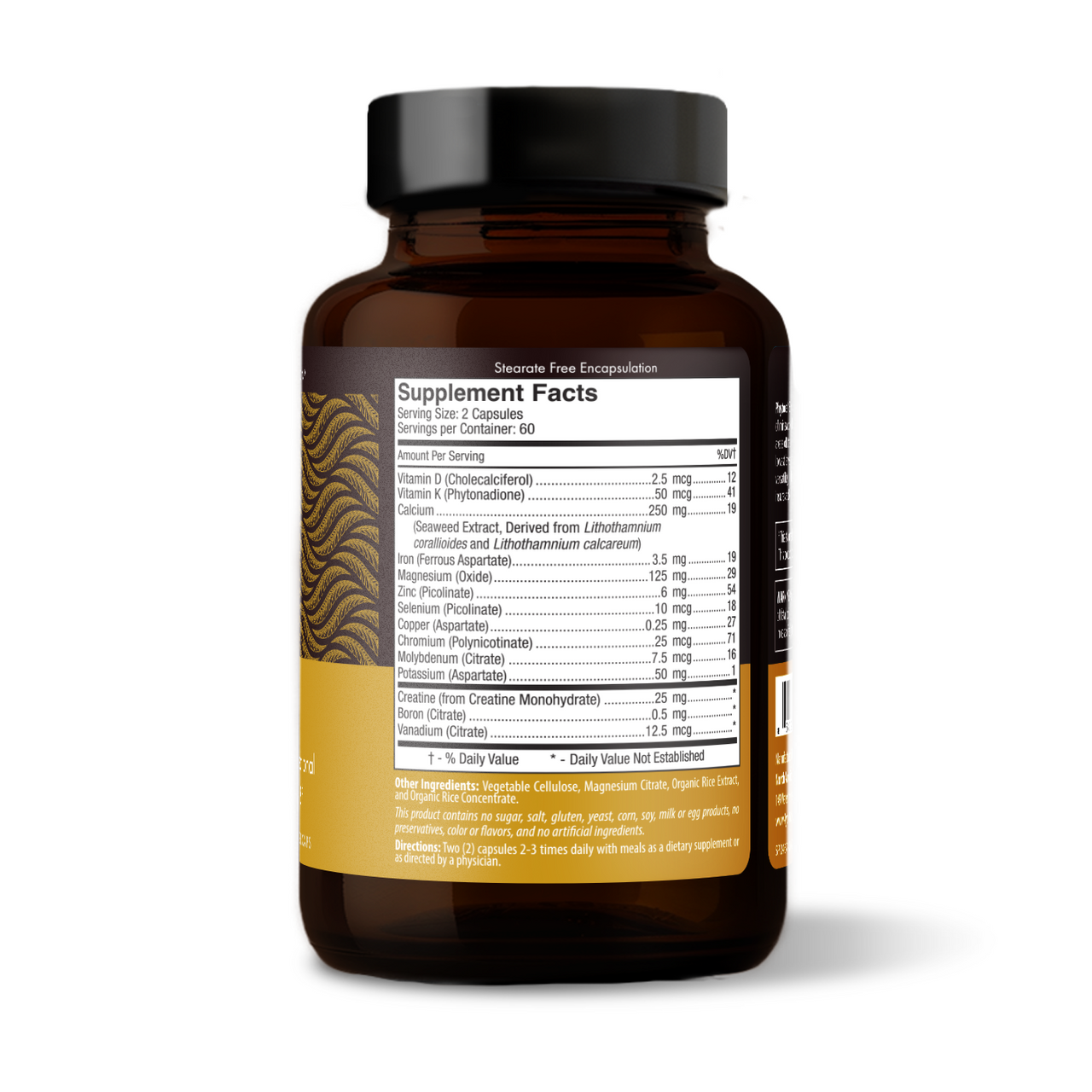 Phytocal - Multimineral (Blood Type B) 120 Veggiecaps