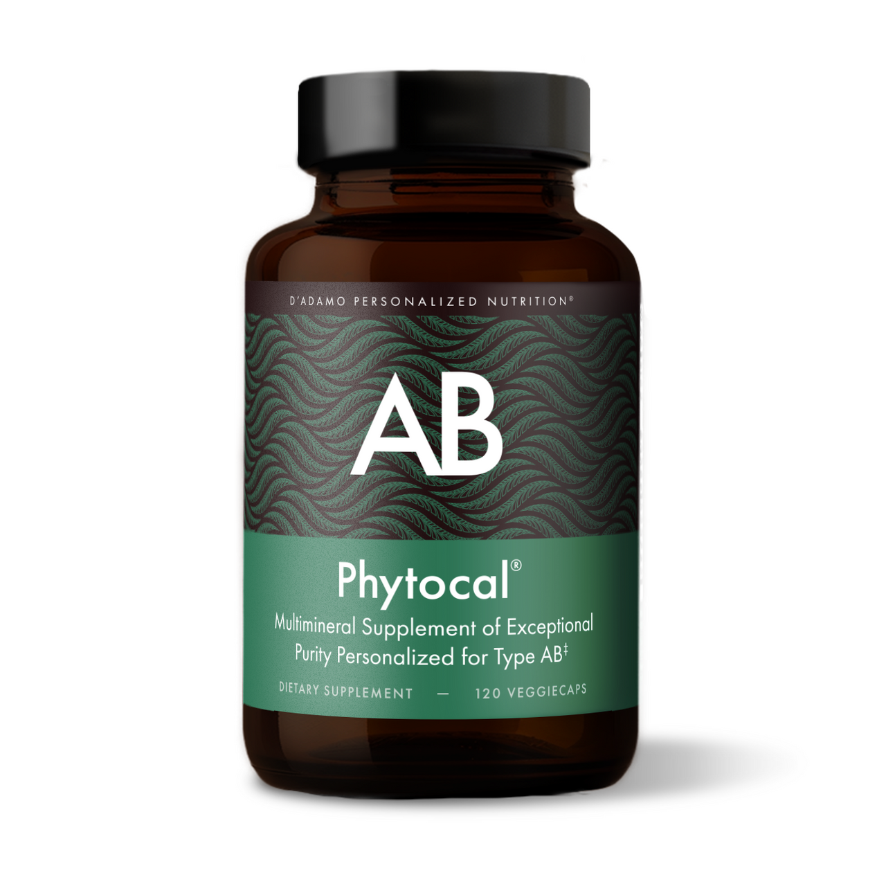 Phytocal - Multimineral (Blood Type AB) 120 Veggiecaps