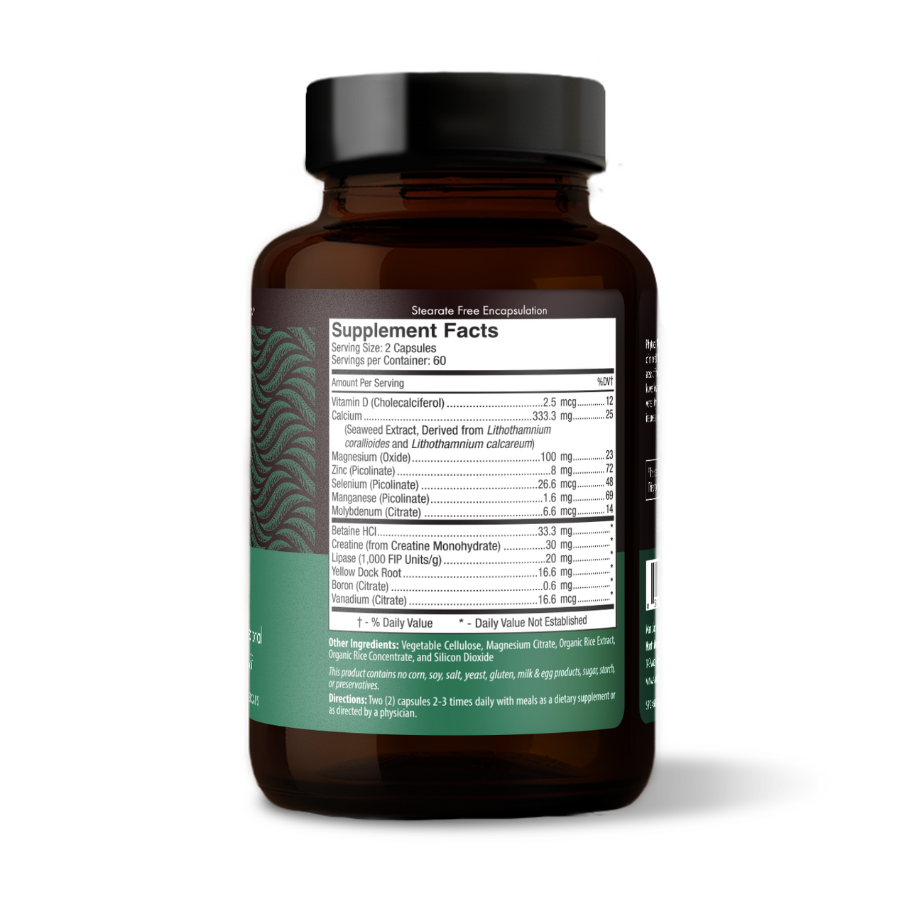 Phytocal - Multimineral (Blood Type AB) 120 Veggiecaps