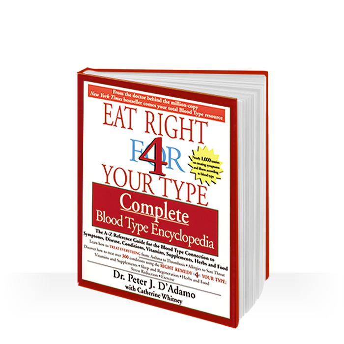 Complete Blood Type Encyclopedia R4YT