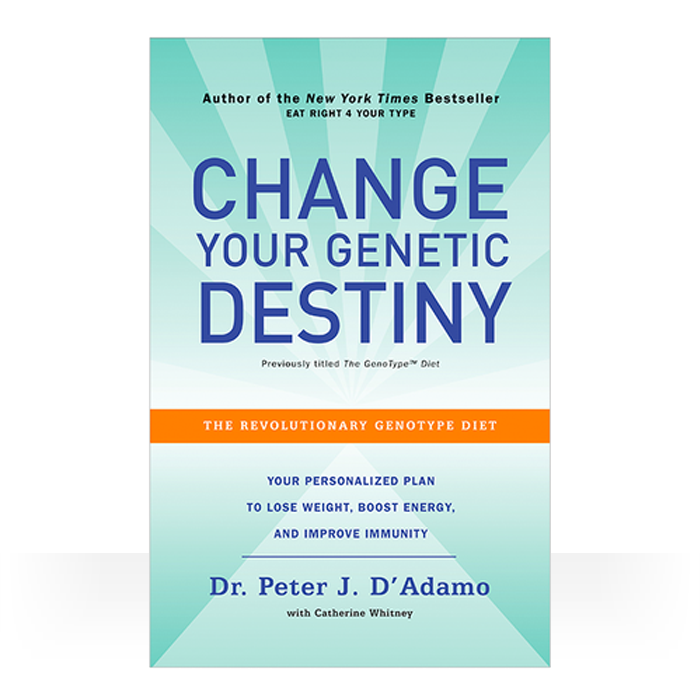 The GenoType Diet - Change Your Genetic Destiny to Live the Longest, Fullest and Healthiest Life Possible paperback