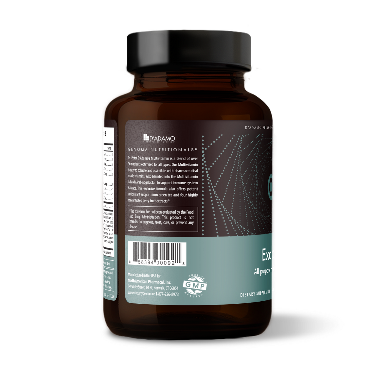 Exakta 120 Veggiecaps