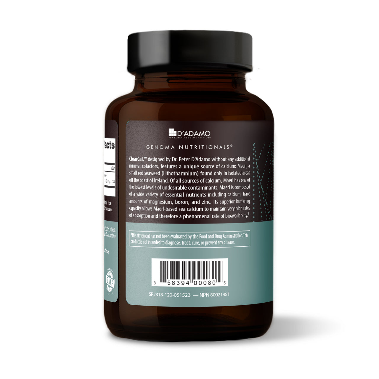 ClearCal 120 Veggiecaps