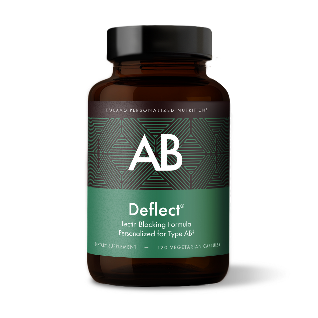 Deflect - Lectin Blocker (Blood Type AB) 120 Veggiecaps