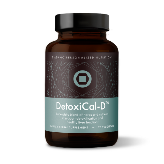 Detoxical-D 90 Veggie Caps