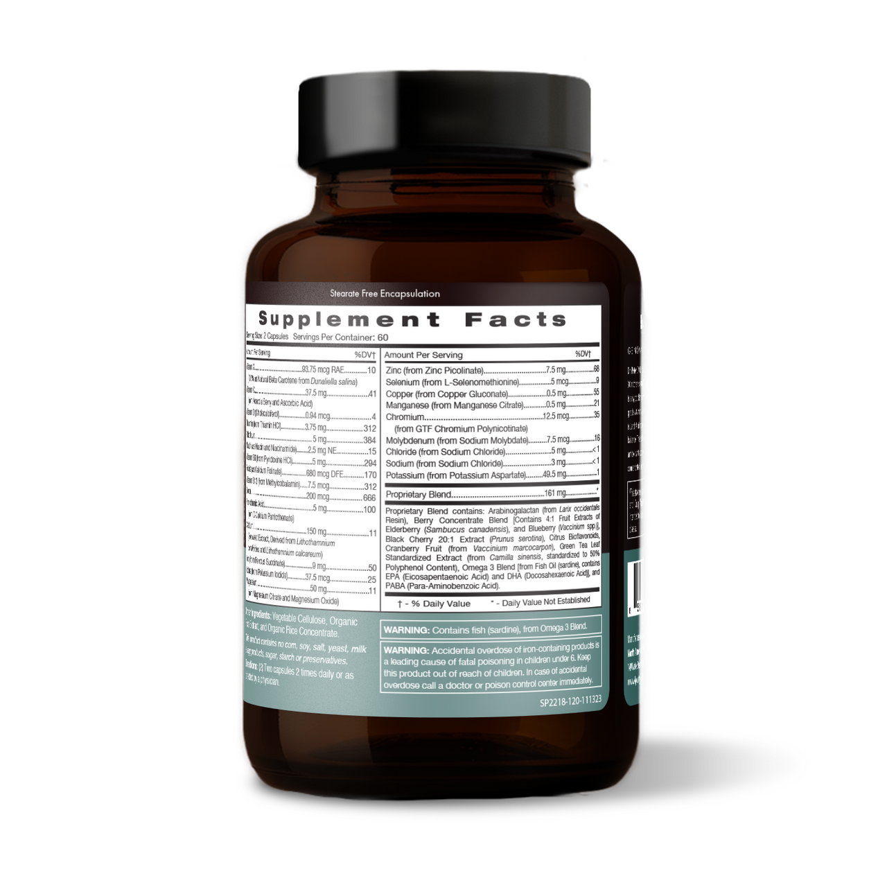 Exakta 120 Veggiecaps