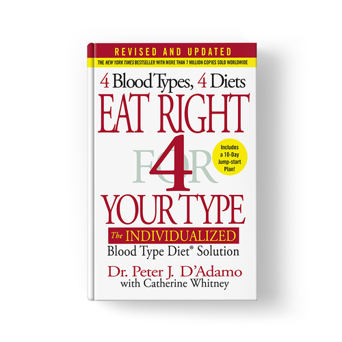 Eat Right 4 Your Type NEW Edition Hardback Book