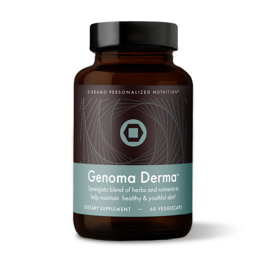 Genoma Derma 60 Veggiecaps