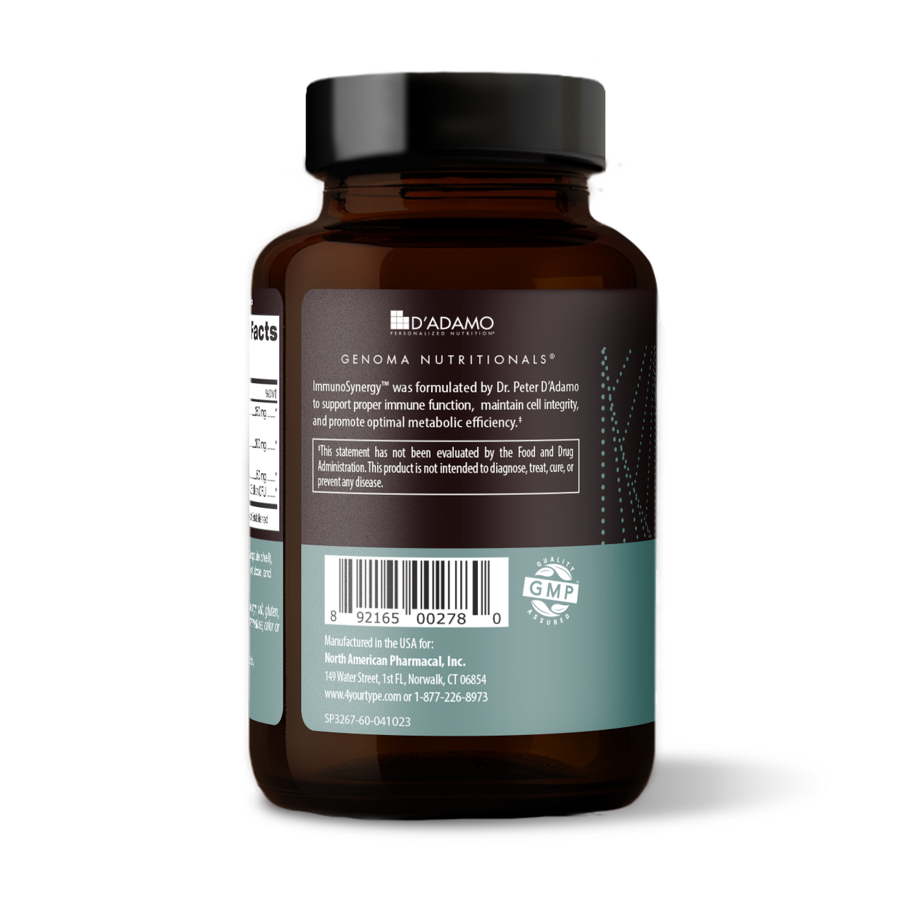 ImmunoSynergy 60 Capsules