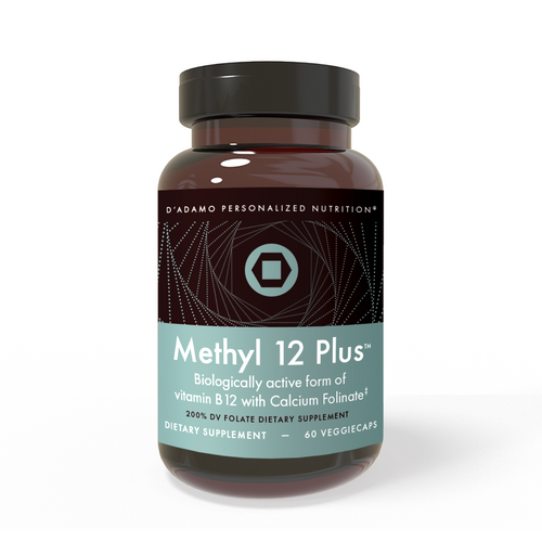 Methyl-12 Plus 60 Veggiecaps