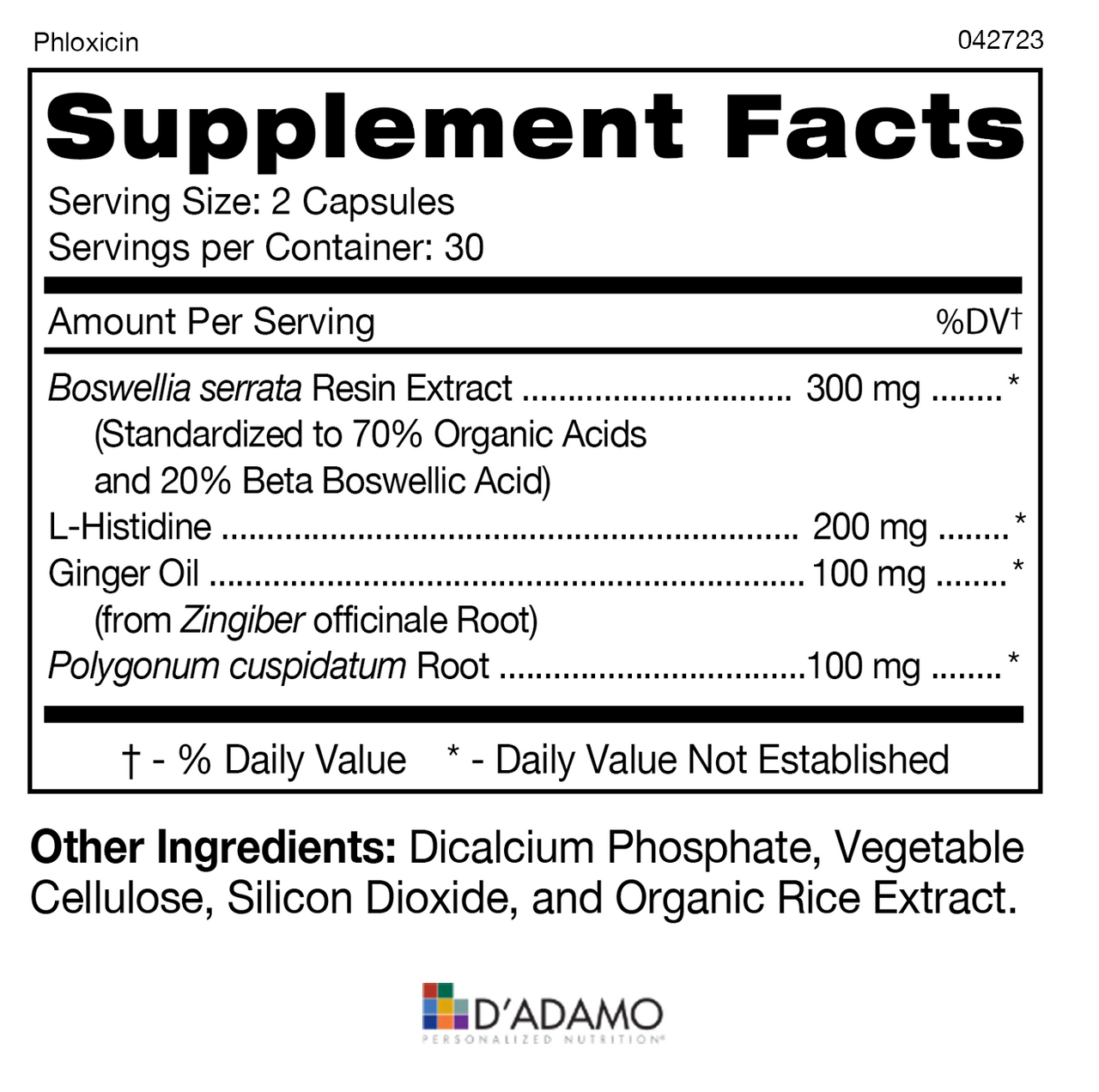 Phloxicin 60 Veggiecaps