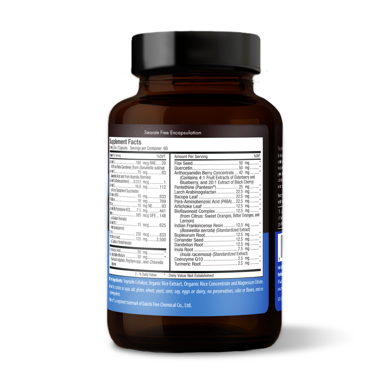 Polyvite - Personalised Multi-Vitamin (Blood Group A) 120 Veggiecaps