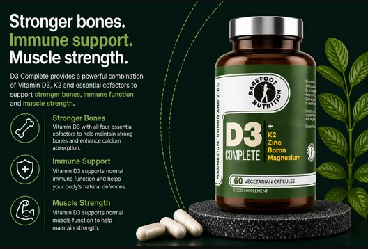 D3 Complete, 60 capsules