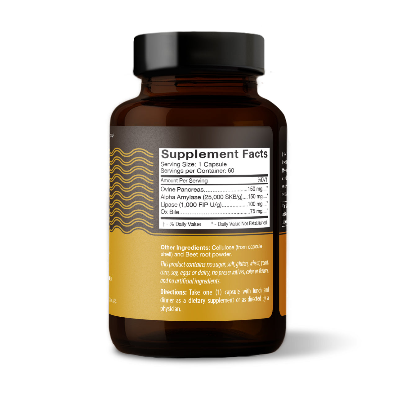 Typezyme - Digestive Enzyme (Blood Group B) (60 Vegetarian Capsules)