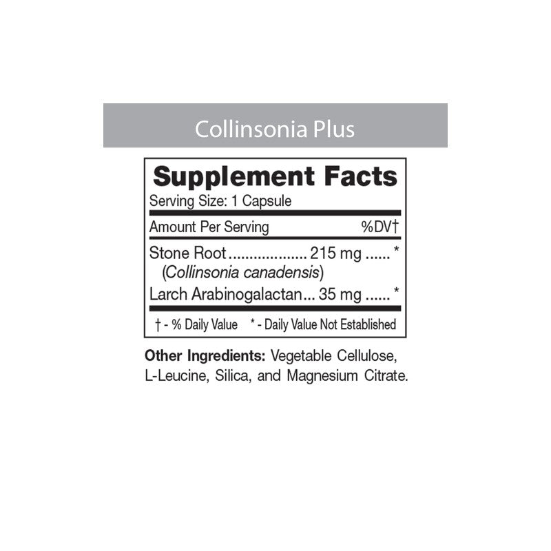 Collinsonia Plus 60 Veggiecaps