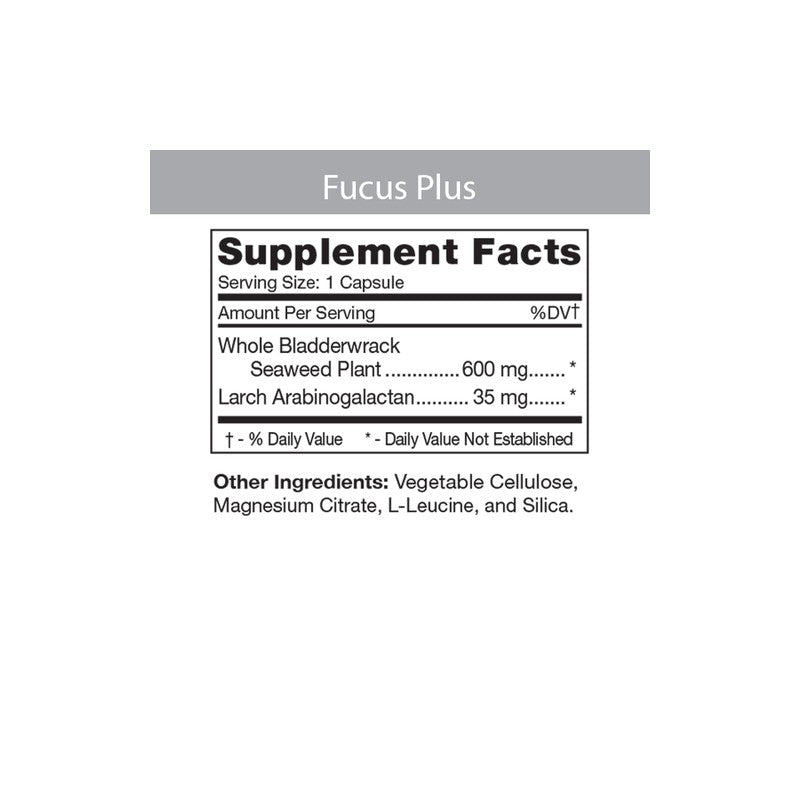 Fucus Plus 60 Veggiecaps