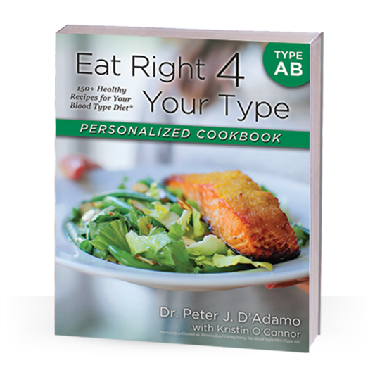 Personalised Cookbook Type AB