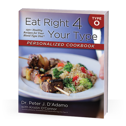 Personalized Cookbook Type O