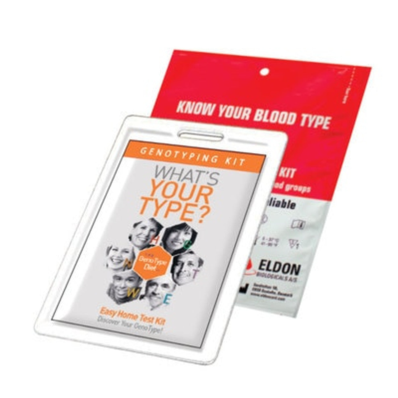 GenoTyping Kit and Home Blood Typing Kit