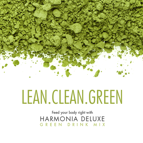 Harmonia Deluxe Greens Drink Mix 200g