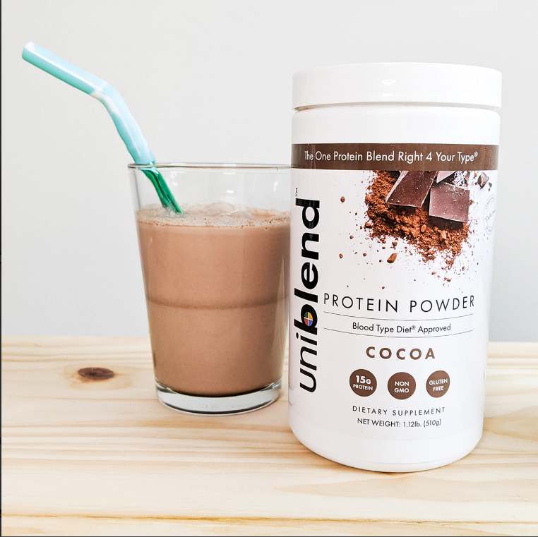 Uniblend Protein Powder - Cocoa or Unflavoured