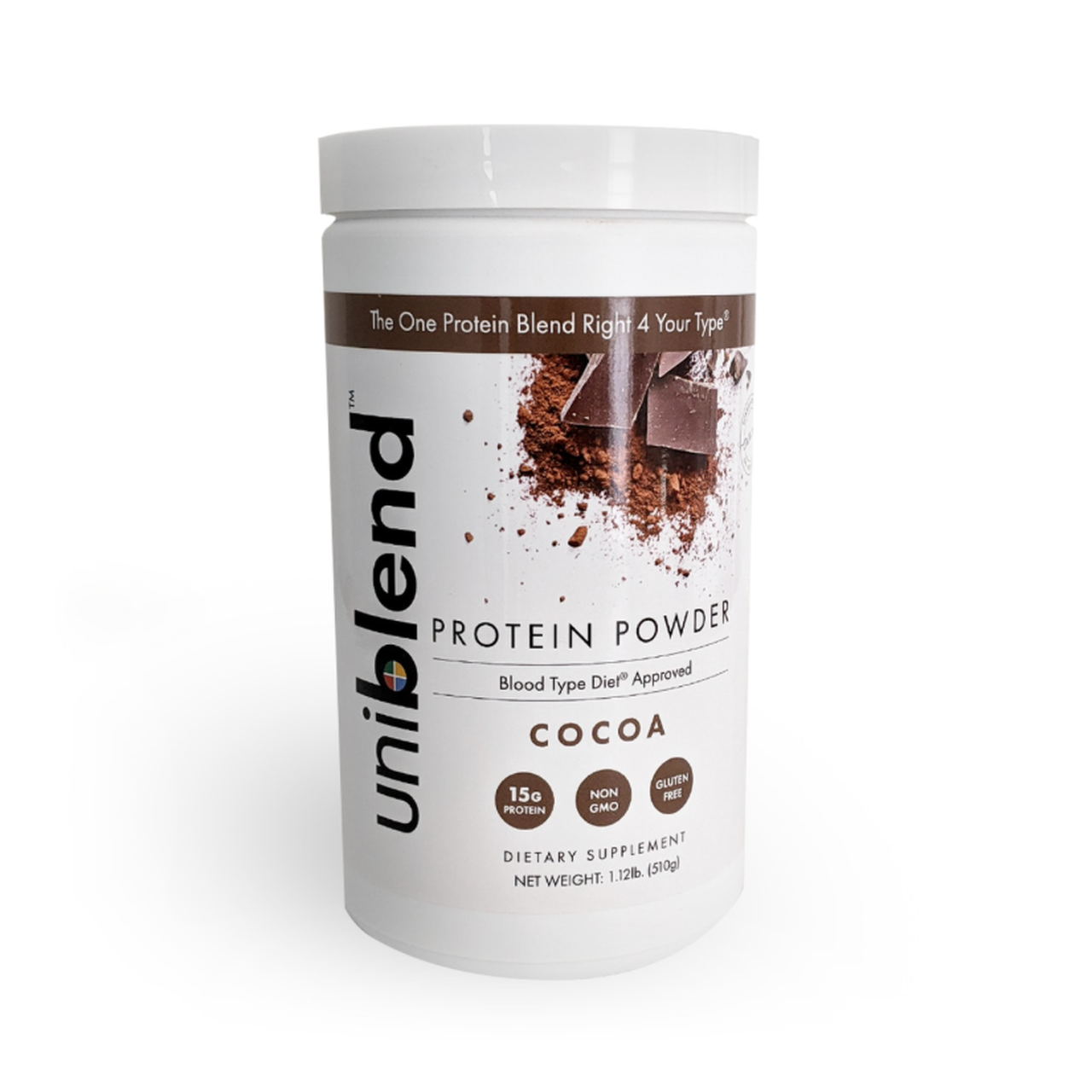 Uniblend Protein Powder - Cocoa or Unflavoured