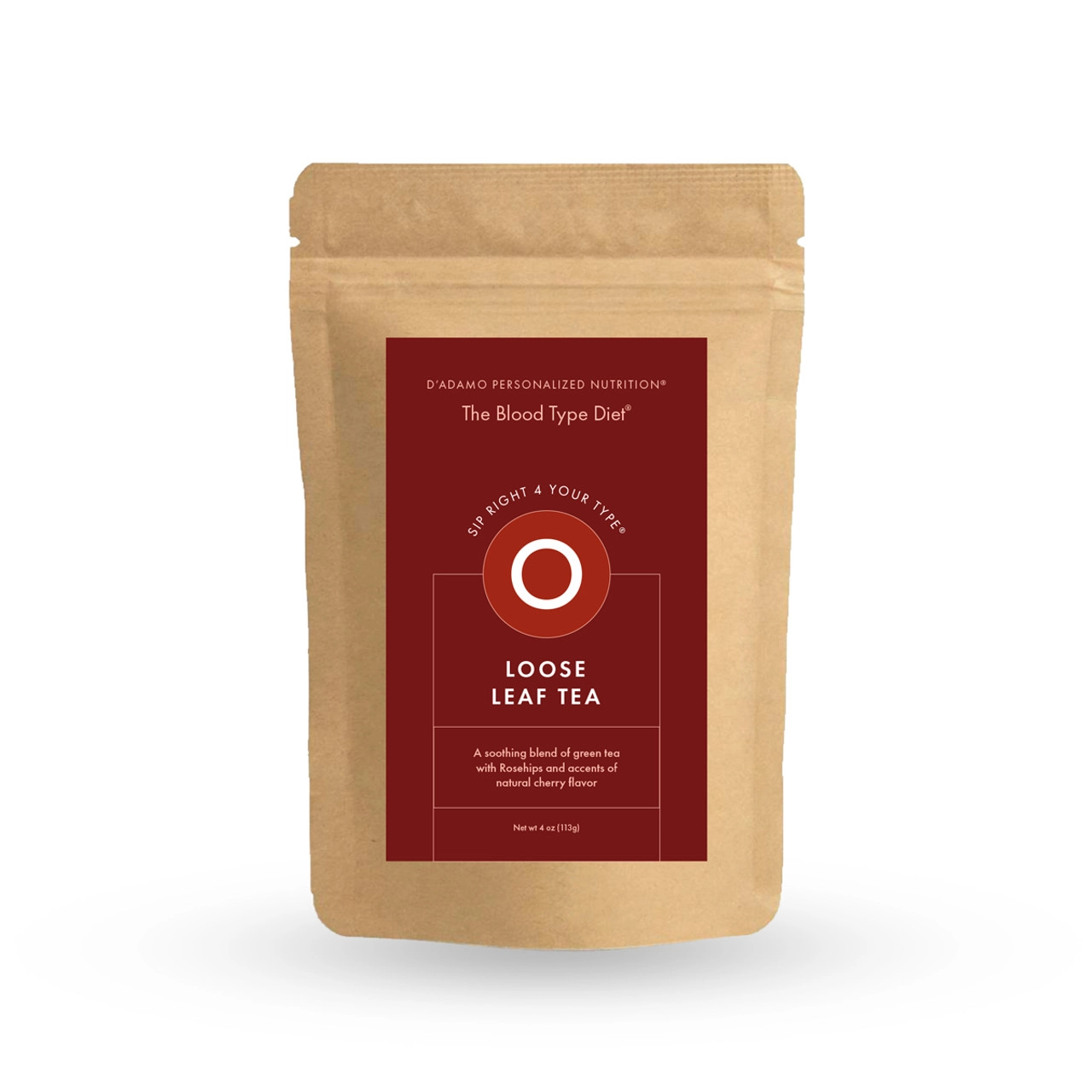 Sip Right 4 Your Type Tea  (Blood Group O) 113g