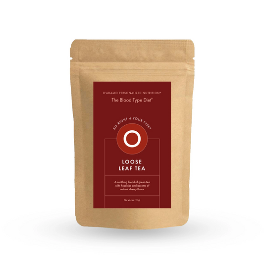 Sip Right 4 Your Type Tea  (Blood Group O) 113g